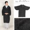 着物コート和装用全3色フリーサイズスーリーアルパカアルパカウールコート日本製着物用きものコートライトグレーダークグレーブラック和装コート着物用ロングへちま衿ラウンドカラーラグランスリーブ軽いやわらか防寒あったか冷え取りに秋冬