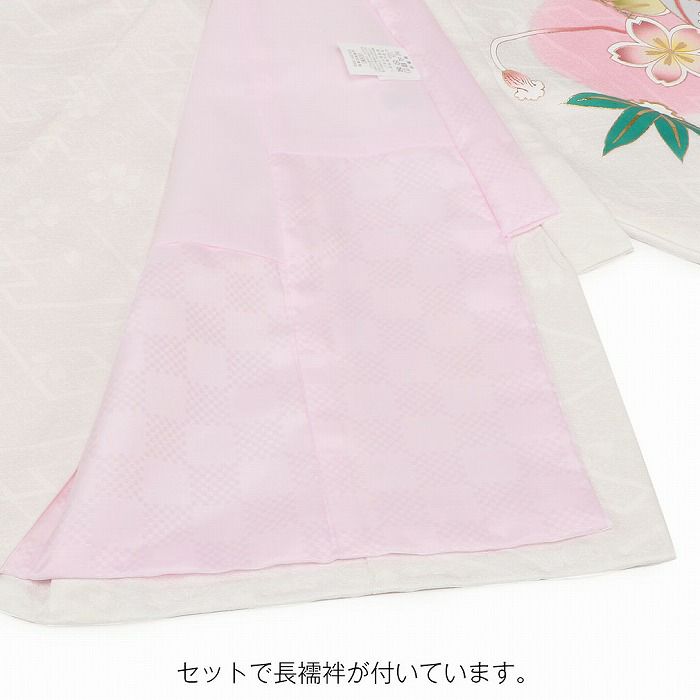 お宮参り 着物 女の子 産着 祝い着 白 桃 金 赤 緑 鞠 うさぎ 兎 小槌