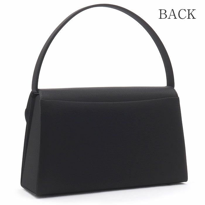 フォーマルバッグブラックフォーマル岩佐黒日本製礼装用フォーマル撥水加工仏事礼装黒紋付喪服お葬式法事弔事冠婚葬祭和装洋装弔事バッグパイピングリボンシンプル