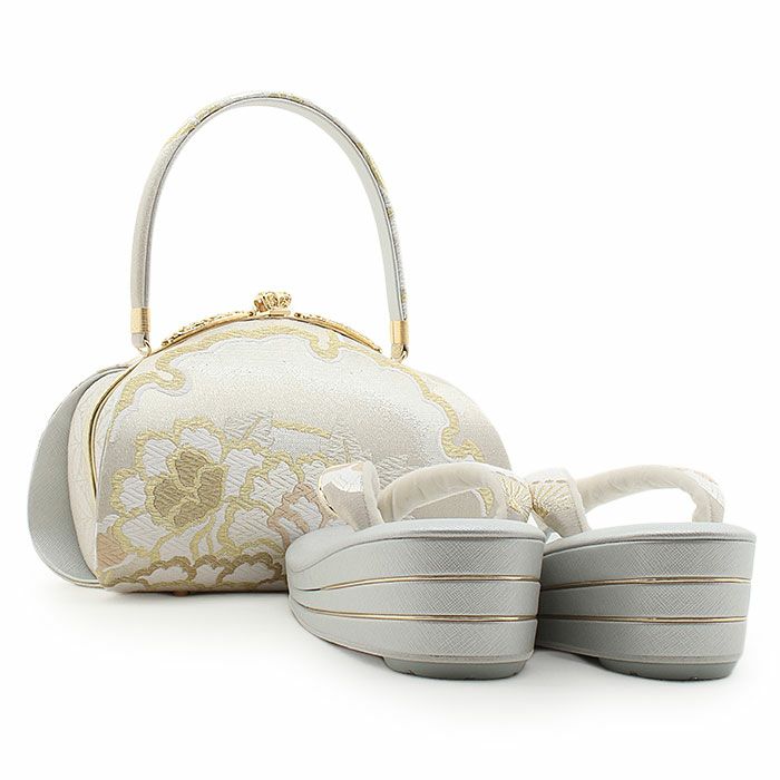 草履バッグセット 成人式 振袖用 世美庵 Sサイズ Mサイズ Lサイズ LL