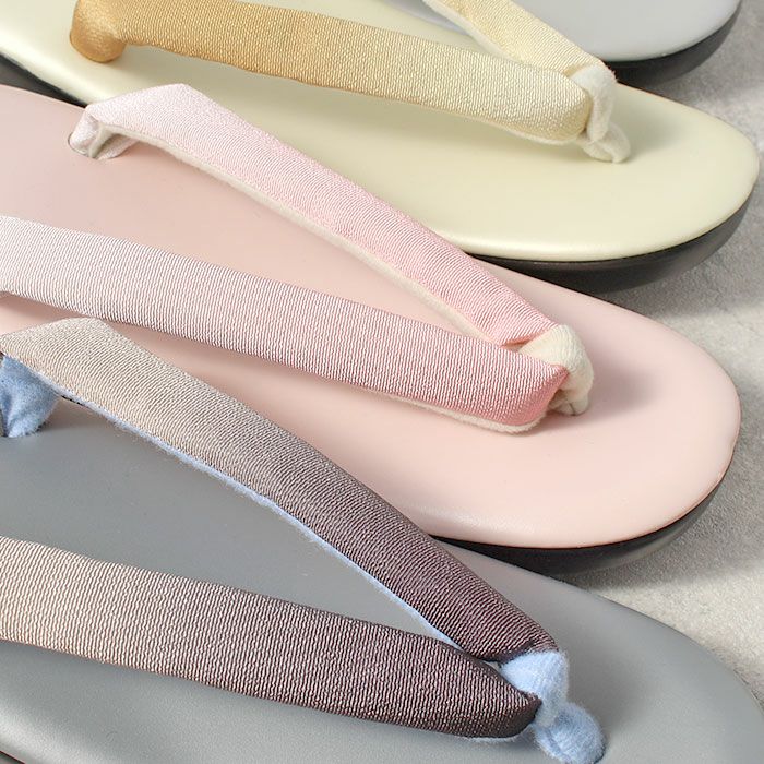 草履レディース普段用カジュアル草履ウレタン草履フリーサイズLサイズ全9色紫桃白黄青灰薄桃薄灰濃茶ウレタン合皮1枚芯日本製痛くない歩きやすい女性女性用ぞうり雨小紋紬色無地御召草履着物草履単品草履だけカジュアル