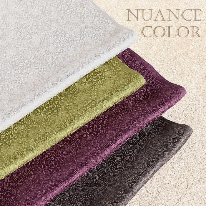 帯揚げ黒紫抹茶薄緑薄灰桜白銀灰全7色ダマスクレースうれしづくしシルク日本製メール便対応可普段用カジュアル用地紋小紋紬色無地付け下げ茶道華道お稽古和装通販購入帯あげ着物和装小物着付け