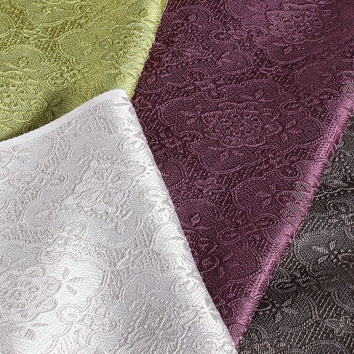 帯揚げ黒紫抹茶薄緑薄灰桜白銀灰全7色ダマスクレースうれしづくしシルク日本製メール便対応可普段用カジュアル用地紋小紋紬色無地付け下げ茶道華道お稽古和装通販購入帯あげ着物和装小物着付け