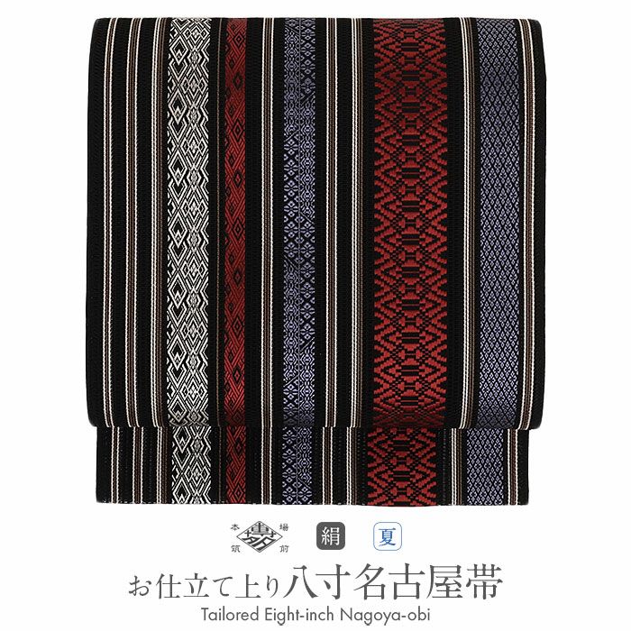 夏博多織夏帯名古屋帯博多帯かがり帯袋名古屋帯新品未使用