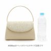 バッグ留袖用訪問着用礼装岩佐謹製唐花模様フォーマルバッグゴールドシルバー金銀綴れ織日本製黒留袖色留袖礼装用フォーマル色無地結婚式お宮参り七五三かぶせタイプフォーマル結婚式披露宴fs
