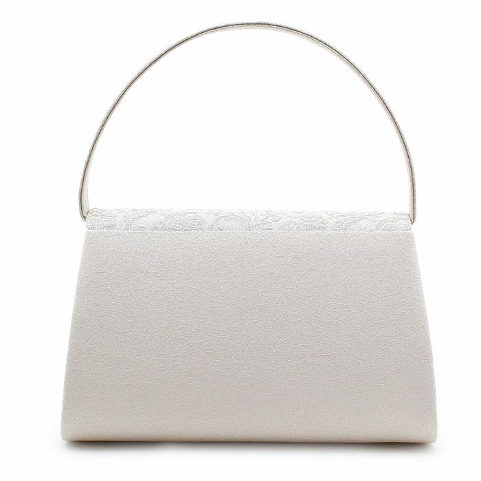 バッグ留袖用訪問着用礼装岩佐謹製唐花模様フォーマルバッグゴールドシルバー金銀綴れ織日本製黒留袖色留袖礼装用フォーマル色無地結婚式お宮参り七五三かぶせタイプフォーマル結婚式披露宴fs