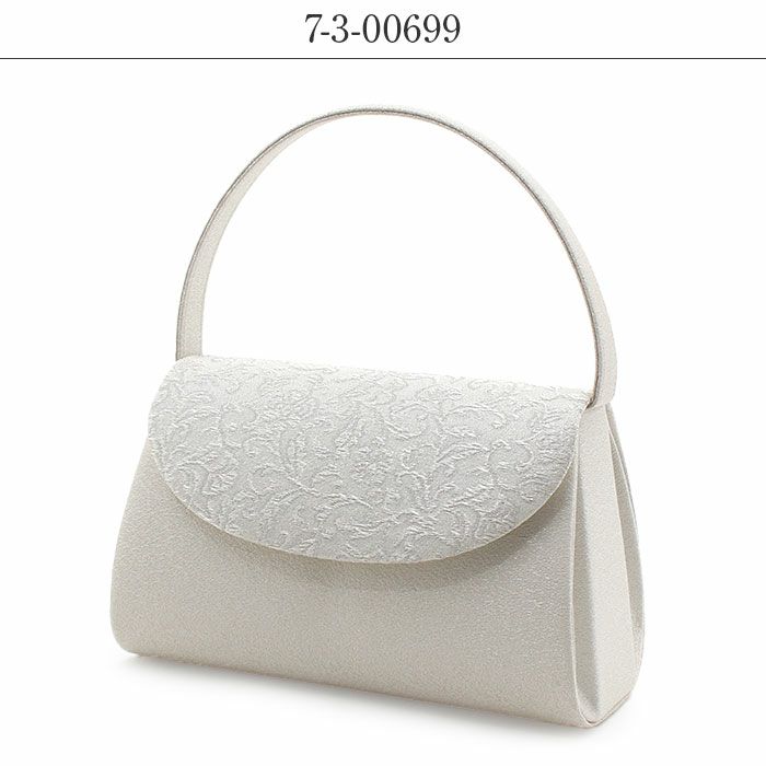 バッグ留袖用訪問着用礼装岩佐謹製唐花模様フォーマルバッグゴールドシルバー金銀綴れ織日本製黒留袖色留袖礼装用フォーマル色無地結婚式お宮参り七五三かぶせタイプフォーマル結婚式披露宴fs