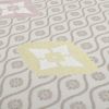 小紋紬色無地御召などのお着物にすぐ使えるお仕立て上がり九寸名古屋帯。春秋冬袷単衣の時期のお着物のお締めいただけます。