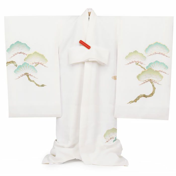 お宮参り着物男の子産着白金水色鷹富士山巳小槌宝刀松宝尽くし吉祥紋正絹友禅京友禅経済産業大臣指定伝統的工芸品金彩銀彩箔づかい新品日本製販売購入きもの祝い着のしめ掛け着初着祝着一つ身服装赤ちゃんベビー白蛇贈答御祝いfs