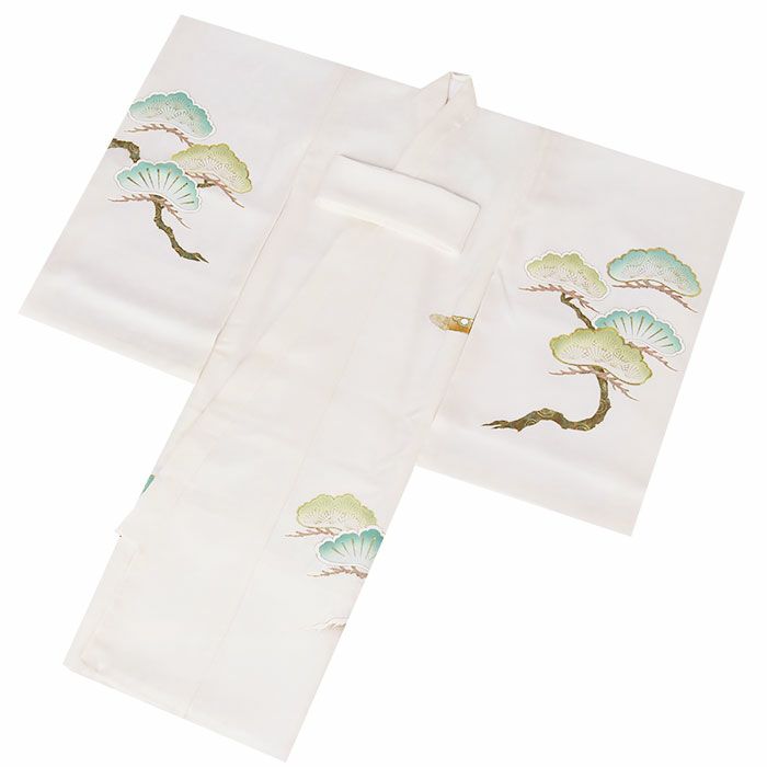 お宮参り着物男の子産着白金水色鷹富士山巳小槌宝刀松宝尽くし吉祥紋正絹友禅京友禅経済産業大臣指定伝統的工芸品金彩銀彩箔づかい新品日本製販売購入きもの祝い着のしめ掛け着初着祝着一つ身服装赤ちゃんベビー白蛇贈答御祝いfs