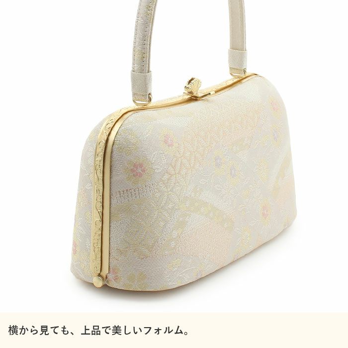 草履バッグセット留袖用訪問着用草履バッグ紗織沙織Sサイズ小さいサイズシルバーシャンパンゴールド花文七宝1の3枚芯日本製パールトーン加工抗菌防臭痛くない黒留袖色留袖礼装用フォーマル結婚式ぞうり草履草履バック草履バックセット着物fs