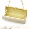 草履バッグセット留袖用訪問着用草履バッグ紗織沙織Lサイズゴールド雲取り花菱1の3枚芯日本製パールトーン加工抗菌防臭痛くない黒留袖色留袖礼装用フォーマル結婚式ぞうり草履草履バック草履バックセット着物fs