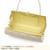 草履バッグセット留袖用訪問着用草履バッグ紗織沙織Lサイズシルバーアイボリー雲取り花文1の3枚芯日本製パールトーン加工抗菌防臭痛くない黒留袖色留袖礼装用フォーマル結婚式ぞうり草履草履バック草履バックセット着物fs