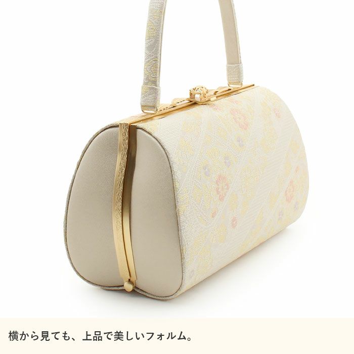 草履バッグセット留袖用訪問着用草履バッグ紗織沙織LLサイズ大きいサイズシルバーアイボリー花文1の3枚芯日本製パールトーン加工抗菌防臭痛くない黒留袖色留袖礼装用フォーマル結婚式ぞうり草履草履バック草履バックセット着物fs