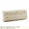 草履バッグセット留袖用訪問着用草履バッグ紗織沙織LLサイズ大きいサイズシルバーアイボリー花文1の3枚芯日本製パールトーン加工抗菌防臭痛くない黒留袖色留袖礼装用フォーマル結婚式ぞうり草履草履バック草履バックセット着物fs