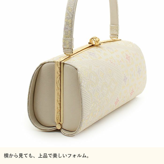 草履バッグセット留袖用訪問着用草履バッグ紗織沙織LLサイズ大きいサイズシルバーアイボリー花七宝花市松2の3枚芯日本製パールトーン加工抗菌防臭痛くない黒留袖色留袖礼装用フォーマル結婚式ぞうり草履草履バック草履バックセット着物fs