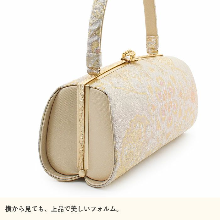 草履バッグセット留袖用訪問着用草履バッグ紗織沙織LLサイズ大きいサイズゴールド雪輪花文2の3枚芯日本製パールトーン加工抗菌防臭痛くない黒留袖色留袖礼装用フォーマル結婚式ぞうり草履草履バック草履バックセット着物fs