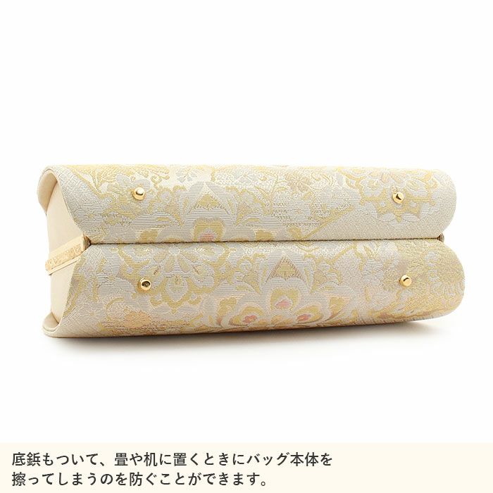 草履バッグセット留袖用訪問着用草履バッグ紗織沙織LLサイズ大きいサイズゴールド雪輪花文2の3枚芯日本製パールトーン加工抗菌防臭痛くない黒留袖色留袖礼装用フォーマル結婚式ぞうり草履草履バック草履バックセット着物fs