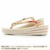 振袖草履バッグセット成人式草履バッグセット振袖用世美庵Lサイズ花紋菊桜振袖用帯地エナメル3枚芯優花緒日本製痛くない振袖卒業袴振り袖ママ振おしゃれはたちぞうり草履草履バック草履バッグ着物