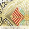 草履バッグセット成人式振袖用草履バッグセット万里小路フリーサイズLサイズホワイトゴールド金花七宝松菱振袖用帯地エナメル3枚芯日本製痛くない振袖卒業袴振り袖ママ振おしゃれはたちぞうり草履草履バック草履バッグ着物