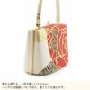 草履バッグセット成人式振袖用草履バッグセット彩小径Mサイズレッド赤ゴールド金バラばら正絹袋帯地2枚芯日本製痛くない振袖卒業袴振り袖ママ振おしゃれはたちぞうり草履草履バック草履バッグ着物