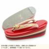 草履バッグセット成人式振袖用草履バッグセット紗織沙織Mサイズレッド赤ゴールド金バラばら正絹袋帯地4枚芯ハイヒール厚底日本製パールトーン加工痛くない振袖卒業袴振り袖ママ振おしゃれはたちぞうり草履草履バック草履バッグ着物