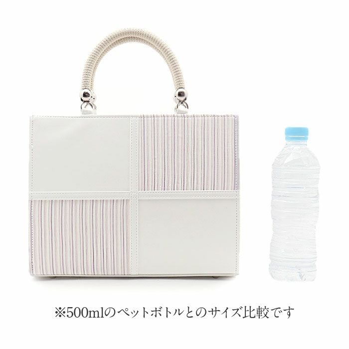 バッグお洒落バッグ着物和装レディース単品カジュアル用春夏彩小径小千谷縮麻合成皮革軽い日本製内フラップベロ付きマグネット付きかばん大きめ大容量お茶席茶会普段カジュアルトートバックストライプバッグ春夏用浴衣残暑