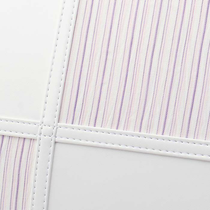 バッグお洒落バッグ着物和装レディース単品カジュアル用春夏彩小径小千谷縮麻合成皮革軽い日本製内フラップベロ付きマグネット付きかばん大きめ大容量お茶席茶会普段カジュアルトートバックストライプバッグ春夏用浴衣残暑