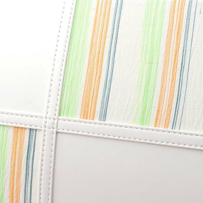 バッグお洒落バッグ着物和装レディース単品カジュアル用春夏彩小径小千谷縮麻合成皮革軽い日本製内フラップベロ付きマグネット付きかばん大きめ大容量お茶席茶会普段カジュアルトートバックストライプバッグ春夏用浴衣残暑