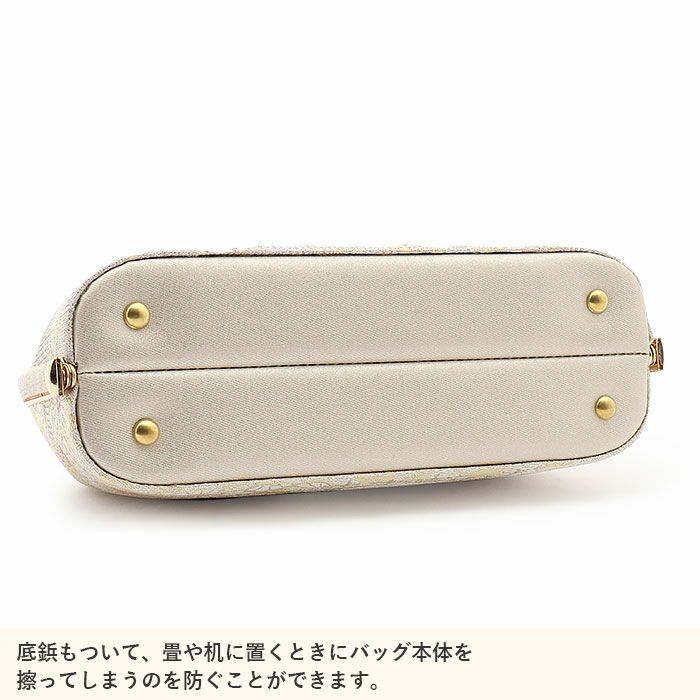 草履バッグセット留袖用訪問着用草履バッグ紗織沙織LLサイズ大きいサイズシルバーアイボリー雲取り花菱2の3枚芯日本製パールトーン加工抗菌防臭痛くない黒留袖色留袖礼装用フォーマル結婚式ぞうり草履草履バック草履バックセット着物fs