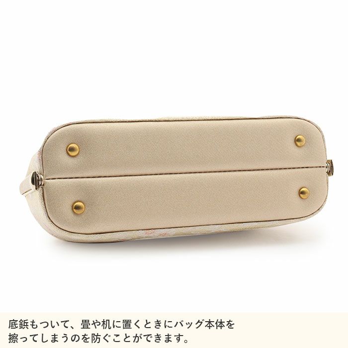 草履バッグセット留袖用訪問着用草履バッグ紗織沙織LLサイズ大きいサイズシルバーシャンパンゴールド雲取り花文2の3枚芯日本製パールトーン加工抗菌防臭痛くない黒留袖色留袖礼装用フォーマル結婚式ぞうり草履草履バック草履バックセット着物fs