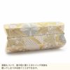 振袖草履バッグセット成人式草履バッグセット振袖用紗織沙織LLサイズ大きいサイズ金西陣織正絹帯地花文吉祥紋2の3枚芯日本製パールトーン加工抗菌防臭痛くない振袖卒業袴振り袖ママ振おしゃれはたちぞうり草履草履バック草履バッグfs