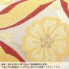 振袖草履バッグセット成人式草履バッグセット振袖用紗織沙織LLサイズ大きいサイズ金西陣織正絹帯地花七宝2の3枚芯日本製パールトーン加工抗菌防臭痛くない振袖卒業袴振り袖ママ振おしゃれはたちぞうり草履草履バック草履バッグfs