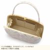 草履バッグセット留袖用訪問着用草履バッグ世美庵Lサイズシルバーピンク花七宝帯地3枚芯日本製優花緒痛くない色留袖礼装用準礼装フォーマルセミフォーマル振袖結婚式ぞうり草履草履バック草履バックセット着物