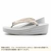 草履バッグセット留袖用訪問着用草履バッグ世美庵Lサイズシルバーピンク花七宝帯地3枚芯日本製優花緒痛くない色留袖礼装用準礼装フォーマルセミフォーマル振袖結婚式ぞうり草履草履バック草履バックセット着物