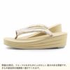 草履バッグセット留袖用訪問着用草履バッグ世美庵Lサイズ金ゴールド水色白花七宝菊七宝帯地3枚芯日本製優花緒痛くない色留袖礼装用準礼装フォーマルセミフォーマル振袖結婚式ぞうり草履草履バック草履バックセット着物