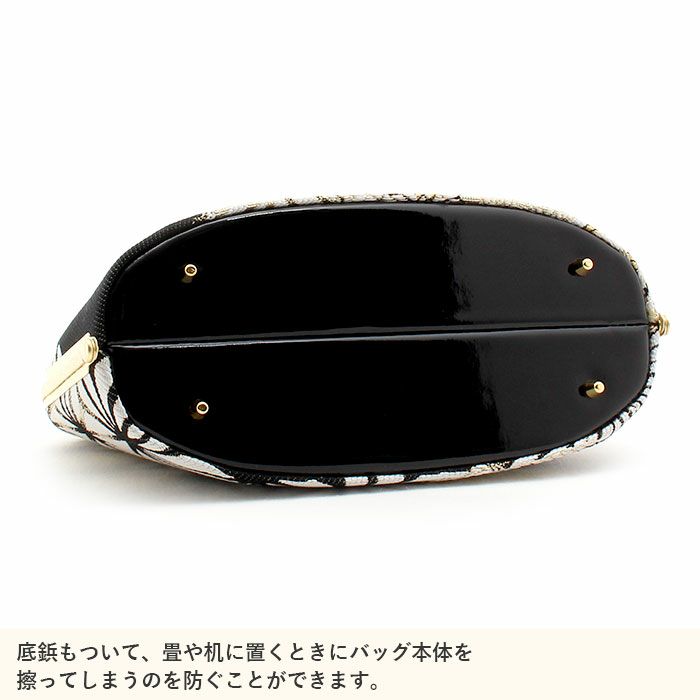 草履バッグセット成人式振袖用成人用世美庵Lサイズ菊桜麻の葉黒金白ブラック振袖用帯地エナメル3枚芯優花緒日本製痛くない振袖卒業袴振り袖ママ振おしゃれはたちぞうり草履草履バック草履バッグ着物fs