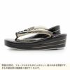 草履バッグセット成人式振袖用成人用世美庵Lサイズ菊桜麻の葉黒金白ブラック振袖用帯地エナメル3枚芯優花緒日本製痛くない振袖卒業袴振り袖ママ振おしゃれはたちぞうり草履草履バック草履バッグ着物fs