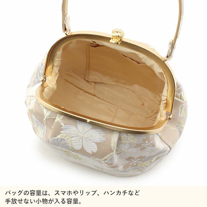 草履バッグセット成人式振袖用成人用世美庵Mサイズ花紋桜金シャンパンゴールドモカベージュベージュ振袖用帯地4枚芯優花緒厚底ハイヒール日本製くすみニュアンスカラー痛くない振袖卒業袴振り袖ママ振おしゃれはたちぞうり草履草履バックfs