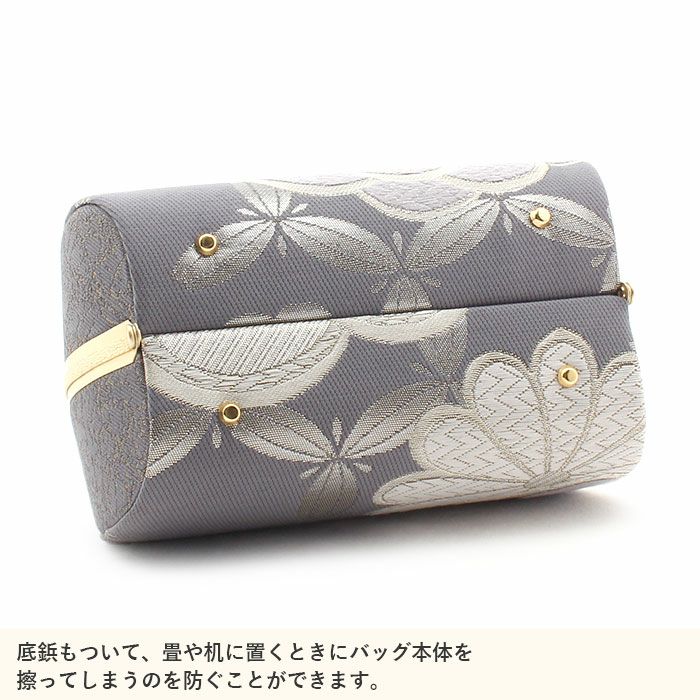 草履バッグセット成人式振袖用成人用世美庵Ｌサイズ万寿菊椿桜グレーパープルシルバー紫銀振袖用帯地3枚芯優花緒日本製くすみニュアンスカラー痛くない振袖卒業袴振り袖ママ振おしゃれはたちぞうり草履草履バック草履バッグ着物fs