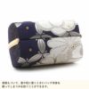 草履バッグセット成人式振袖用成人用世美庵Ｌサイズ万寿菊椿桜ネイビーホワイトシルバー紺銀白振袖用帯地3枚芯優花緒日本製くすみニュアンスカラー痛くない振袖卒業袴振り袖ママ振おしゃれはたちぞうり草履草履バック草履バッグ着物fs