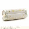 草履バッグセット留袖用訪問着用草履バッグ世美庵Sサイズ小さいサイズシルバー銀菊菱正絹袋帯地2枚芯銀たたき日本製優花緒痛くない色留袖礼装用フォーマルぞうり草履草履バック草履バックセット着物fs