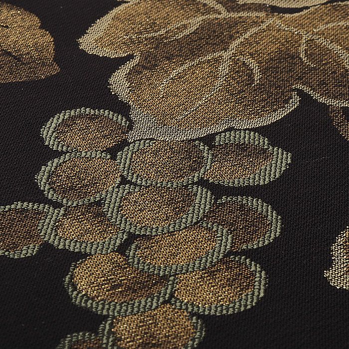 小紋紬色無地御召などのお着物にすぐ使えるお仕立て上がり九寸名古屋帯。春秋冬袷単衣の時期のお着物のお締めいただけます。