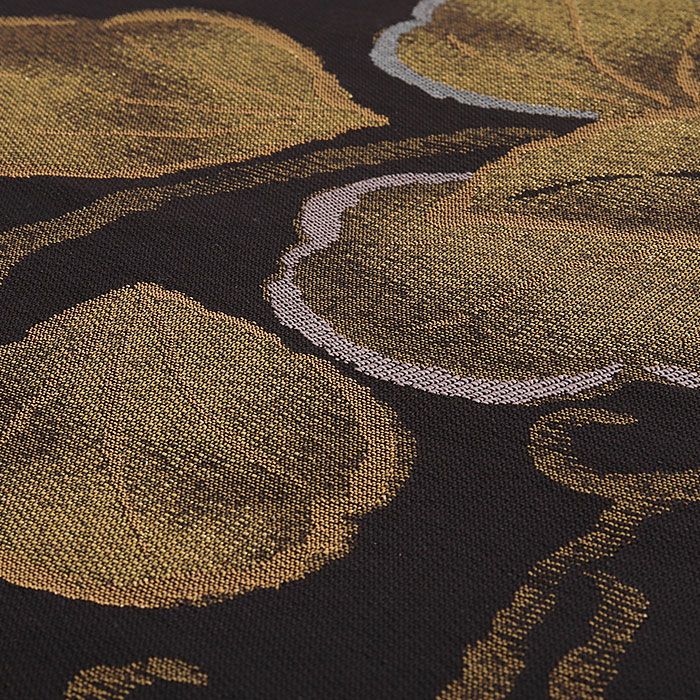 小紋紬色無地御召などのお着物にすぐ使えるお仕立て上がり九寸名古屋帯。春秋冬袷単衣の時期のお着物のお締めいただけます。