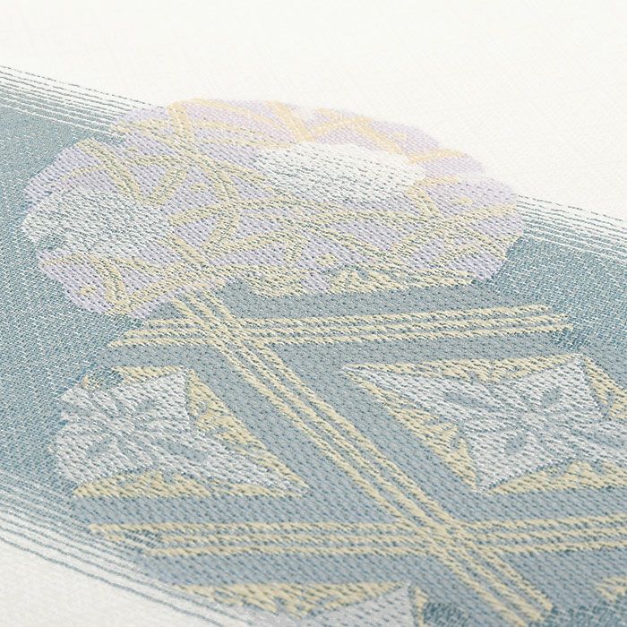 小紋紬色無地御召などのお着物にすぐ使えるお仕立て上がり九寸名古屋帯。春秋冬袷単衣の時期のお着物のお締めいただけます。