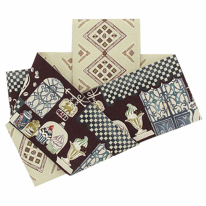 WAKKA半幅帯正絹半巾帯リバーシブルおしゃれ小袋帯