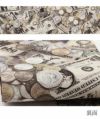 WAKKA半幅帯正絹半巾帯リバーシブルおしゃれ小袋帯