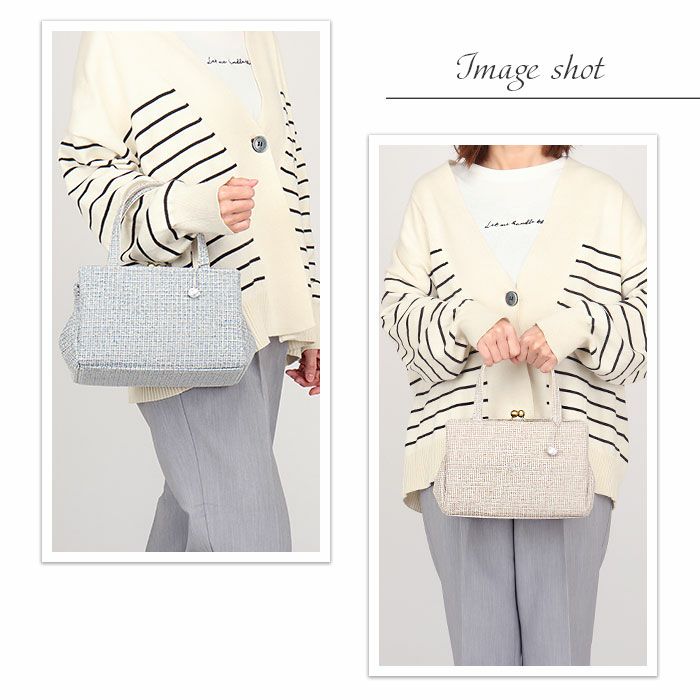 バッグお洒落バッグがま口バッグ着物和装洋装レディース単品カジュアル用春夏秋彩小径青ベージュ黒赤茶青灰軽い日本製普段カジュアルバッグ春夏用浴衣残暑fs