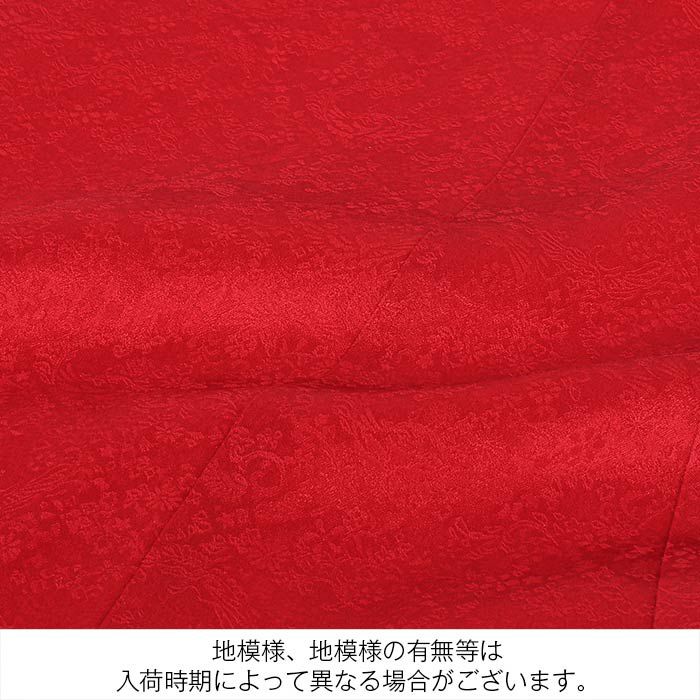 お宮参り着物女の子産着赤牡丹桜菊鞠花七宝花丸藤正絹友禅金駒刺繍金彩新品販売購入きもの祝い着のしめ掛け着初着祝着一つ身服装赤ちゃんベビー芍薬毬まりマリ