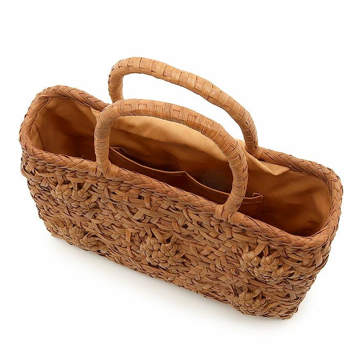 山葡萄かごバッグ山葡萄かごバッグ中国製内布あり大人カゴバッグカゴバックやまぶどう山ぶどう持ち手ハンドバッグきもの着物浴衣和装上品籠バッグかばん大きめハンドバッグレディースレディースかごバッグ夏バッグトートバッグおしゃれfs